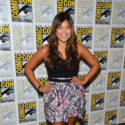 Jenna Ushkowitz de 'Glee' en la Comic-Con 2012