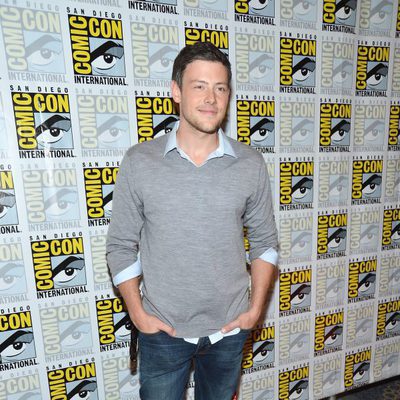 Cory Monteith de 'Glee' en la Comic-Con 2012