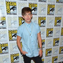 Kevin McHale de 'Glee' en la Comic-Con 2012