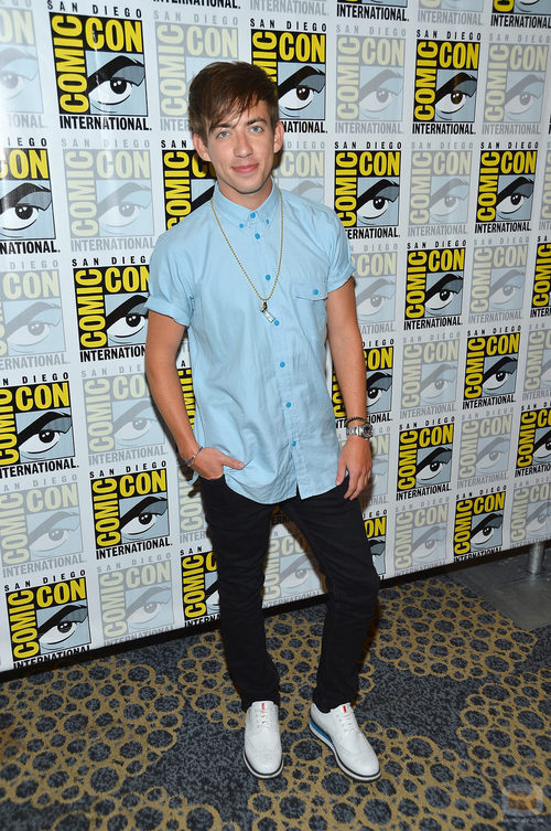 Kevin McHale de 'Glee' en la Comic-Con 2012