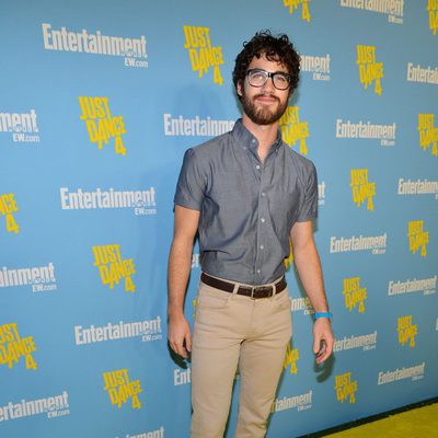 Darren Criss de 'Glee' en la Comic-Con 2012