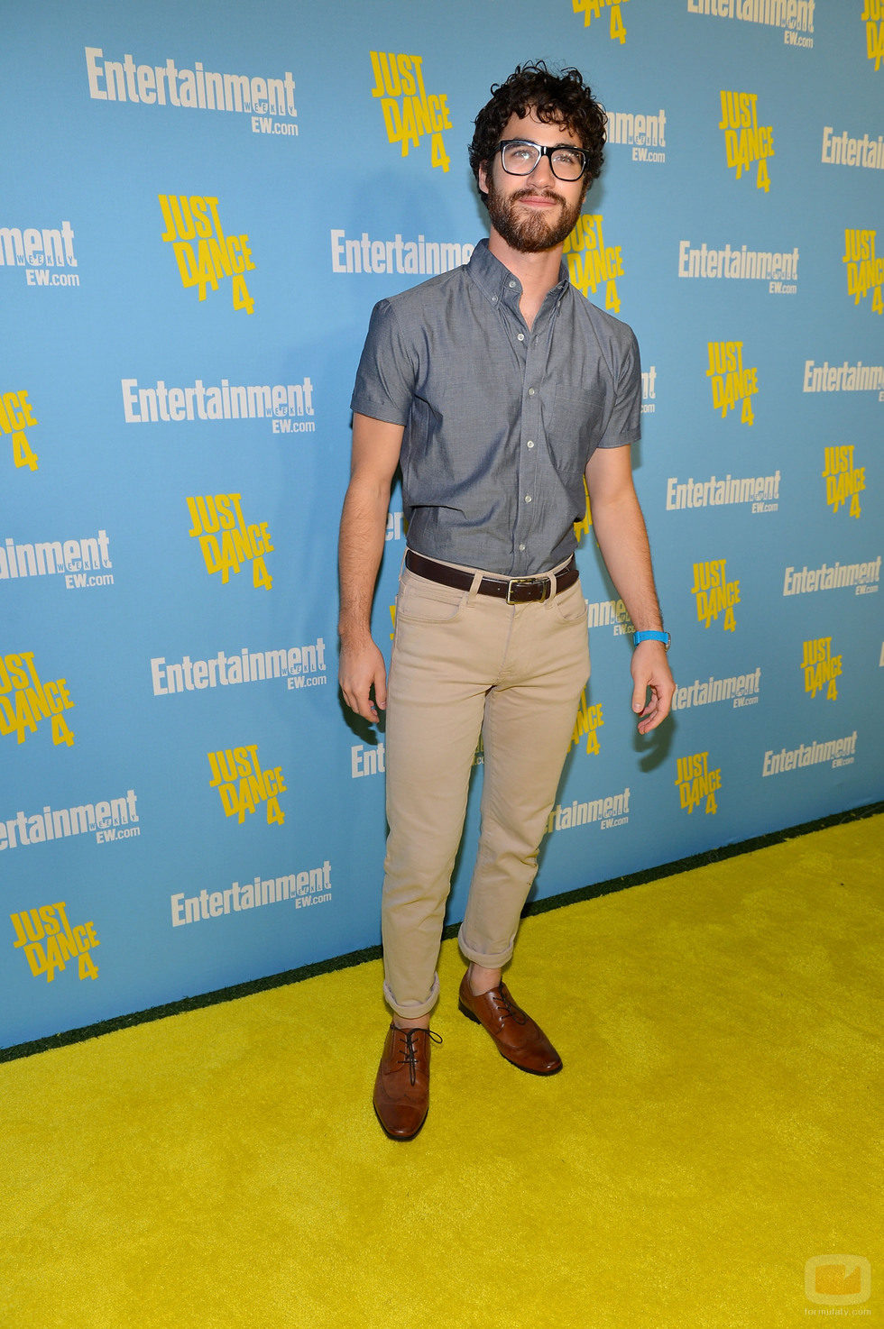 Darren Criss de 'Glee' en la Comic-Con 2012
