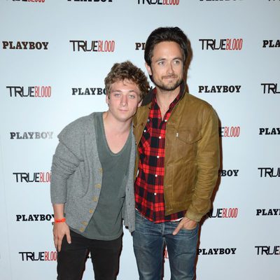 Jeremy Allen White y Justin Chatwin de 'Shameless' en la Comic-Con 2012