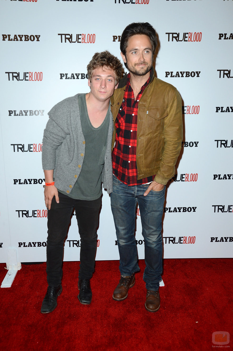 Jeremy Allen White y Justin Chatwin de 'Shameless' en la Comic-Con 2012