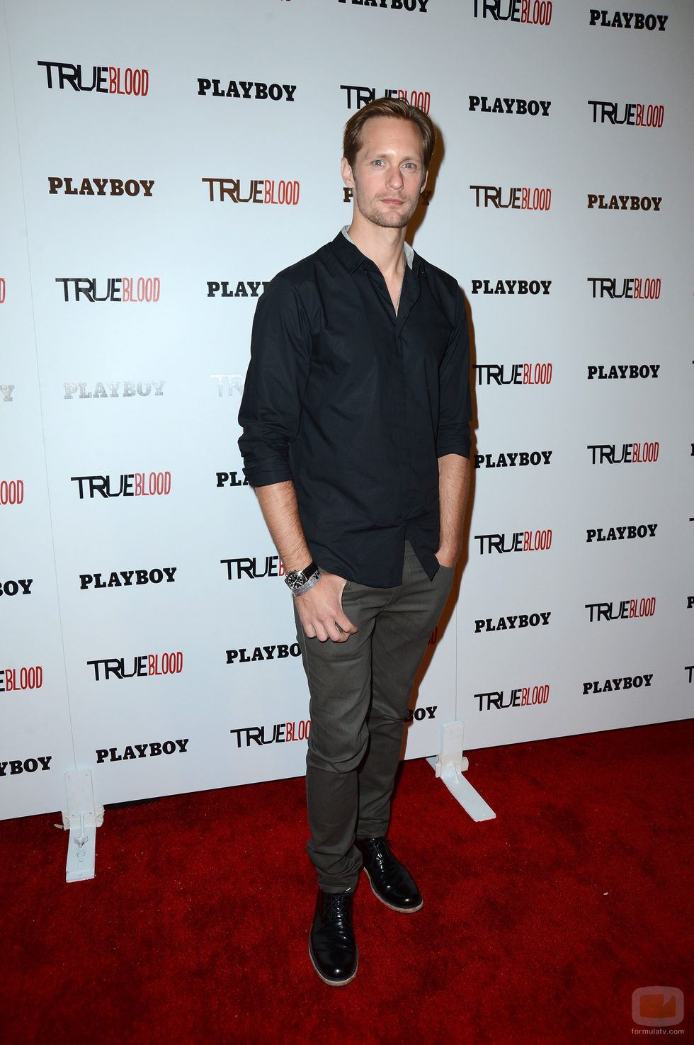 Alexander Skarsgard de 'True Blood' en la Comic-Con 2012