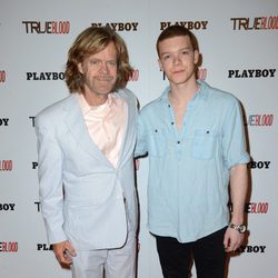 William H. Macy y Cameron Monaghan de 'Shameless' en la Comic-Con 2012