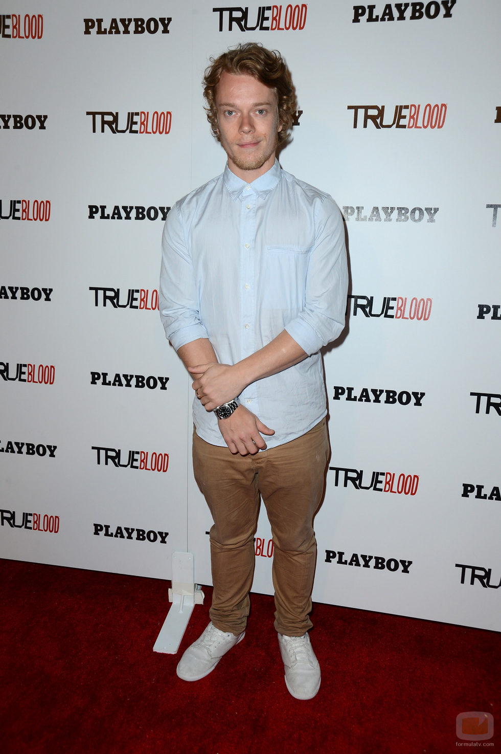 Alfie Allen de 'Juego de Tronos' en la Comic-Con 2012