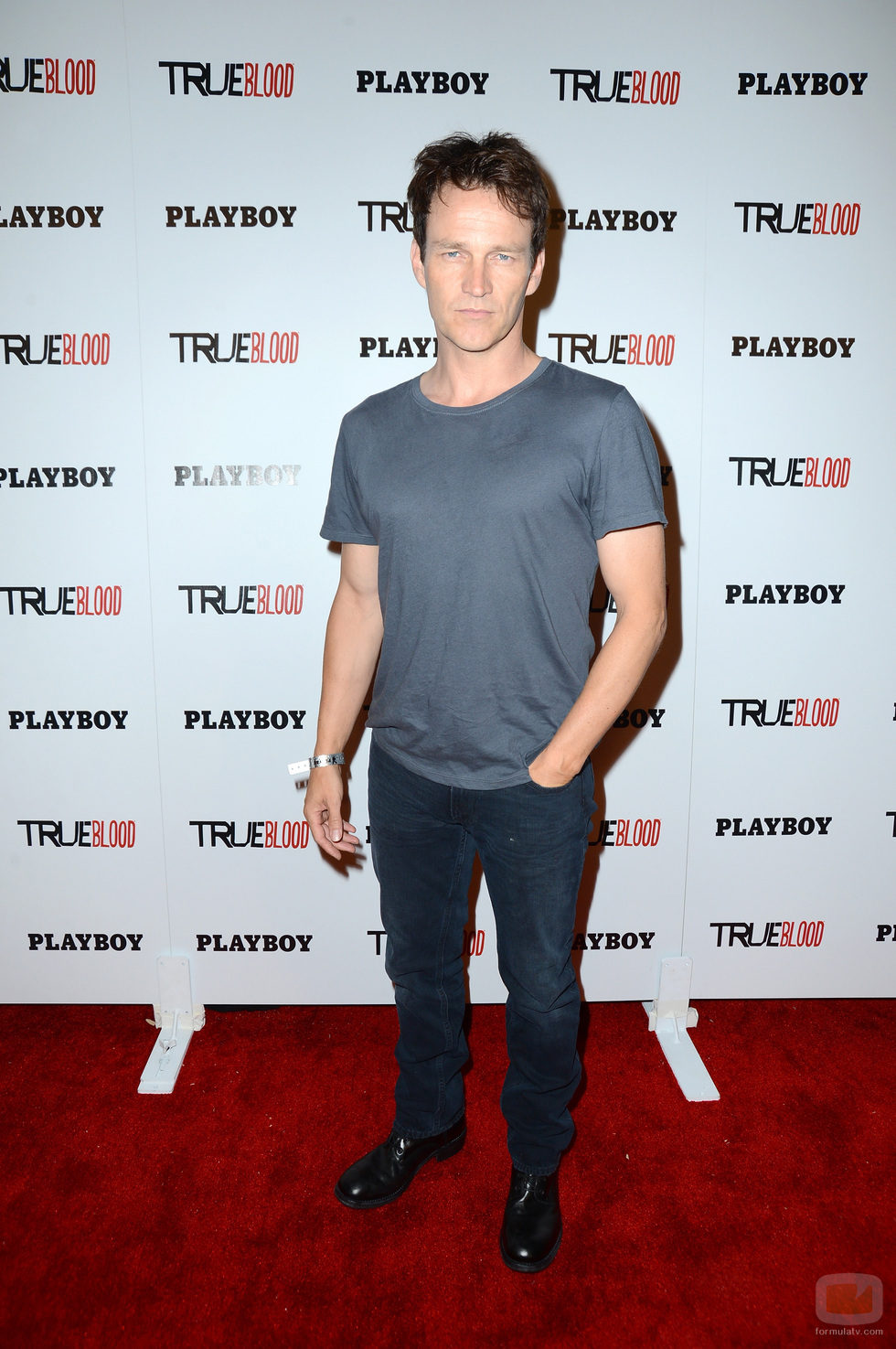 Stephen Moyer de 'True Blood' en la Comic-Con 2012