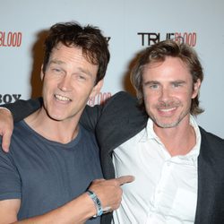 Stephen Moyer y Sam Trammell en la Comic-Con 2012