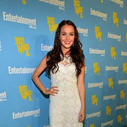 Camilla Luddington en la Comic-Con 2012