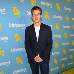 Zach Roerig de 'Crónicas vampíricas' en la Comic-Con 2012