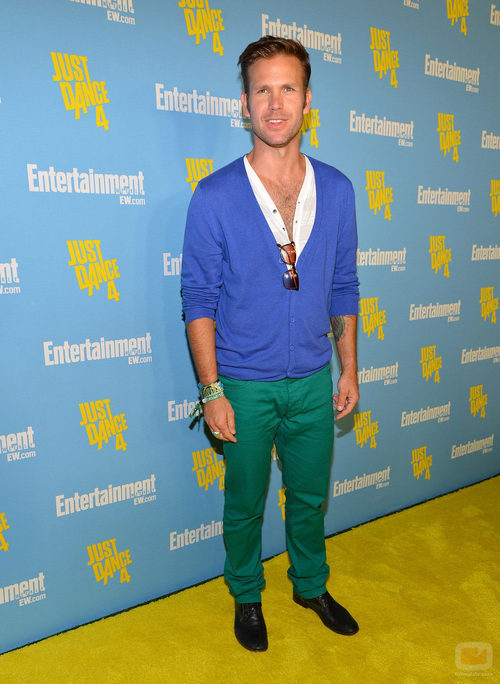 Matthew Davis de 'Crónicas Vampíricas' en la Comic-Con 2012