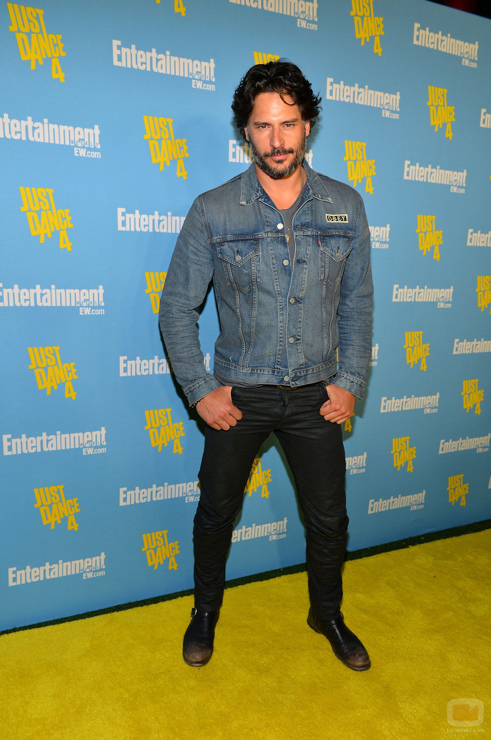 Joe Manganiello de 'True Blood' en la Comic-Con 2012