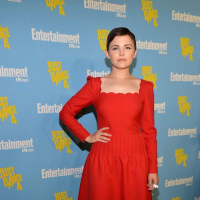 Ginnifer Goodwin de 'Once Upon a Time' en la Comic-Con 2012