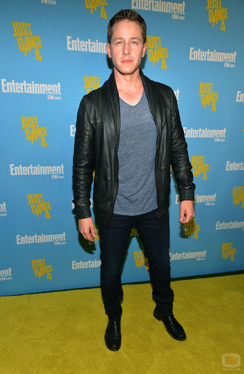 Josh Dallas de 'Once Upon a Time' en la Comic-Con 2012