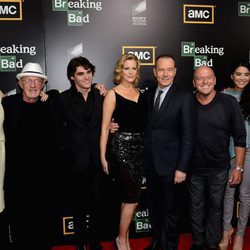 El reparto de 'Breaking Bad' en la Comic-Con 2012