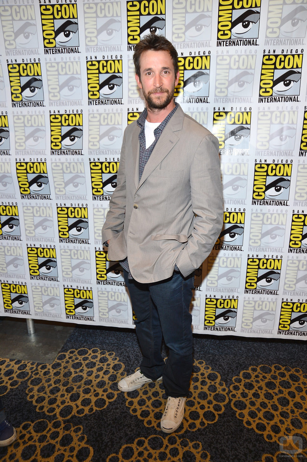 Noah Wyle de 'Falling Skies' en la Comic-Con 2012