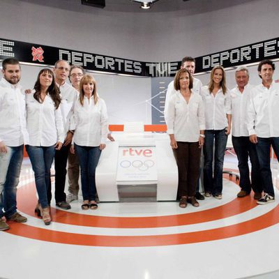RTVE presenta al equipo que seguirá los Juegos Olímpicos desde Barcelona