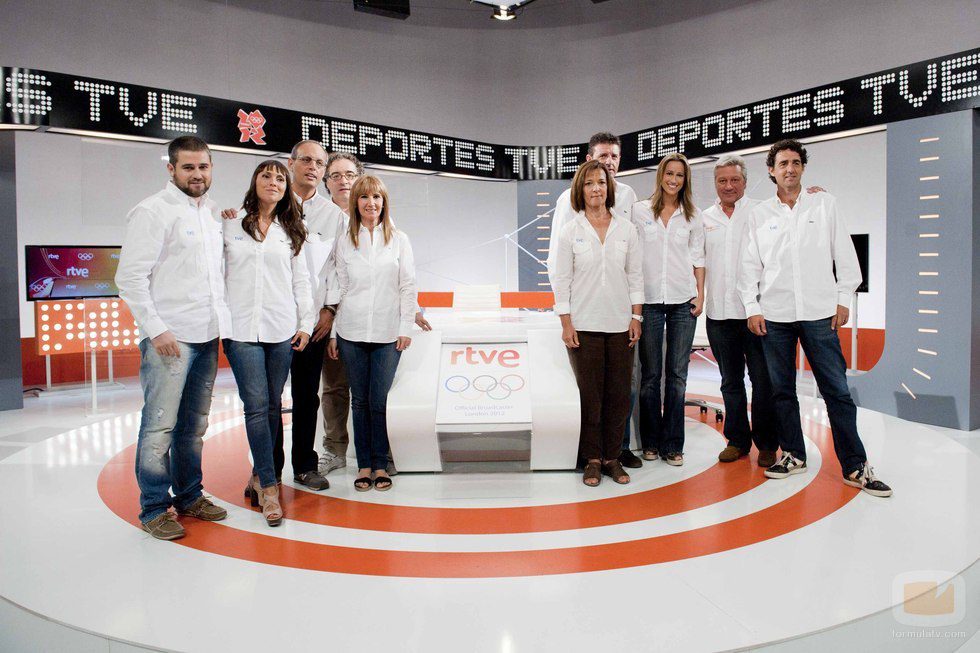 RTVE presenta al equipo que seguirá los Juegos Olímpicos desde Barcelona