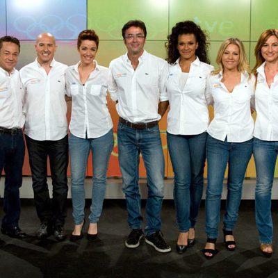 Equipo de presentadores de RTVE para los Juegos Olímpicos de Londres 2012