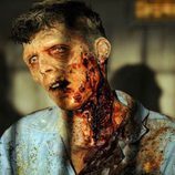 Uno de los zombies de 'The Walking Dead'
