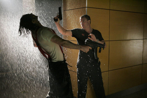 Otra foto promocional del capítulo 'Día de nevada' de la serie 'CSI: NY'