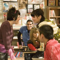 Yoli y Paula en 'Física o química'