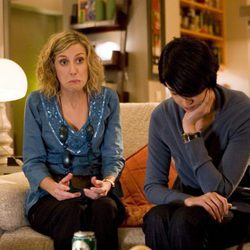 Cecilia Freire y Blanca Romero