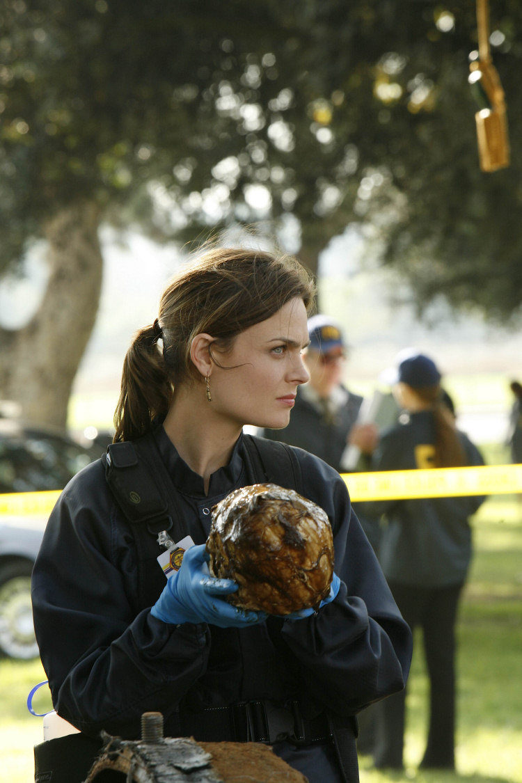 Emily Deschanel es Temperance Brennan en 'Bones'