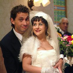 Luisma y Macu de boda en 'Aida'