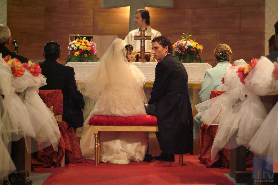 Luisma y Macu se casan