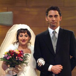 La boda de Macu y Luisma en 'Aída'