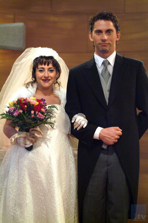 La boda de Macu y Luisma en 'Aída'