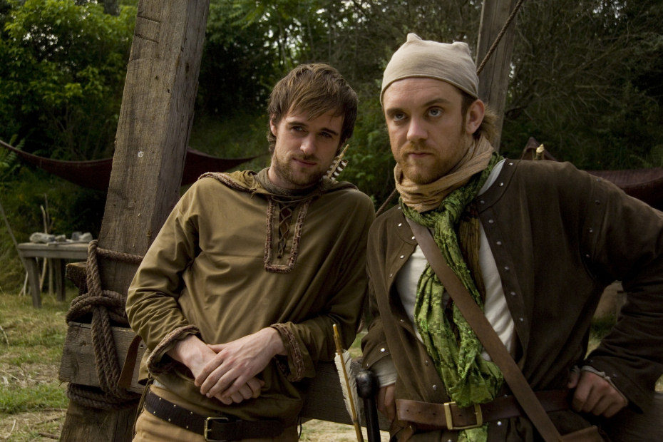 Foto del capítulo 'Un par de lecciones sobre lealtad' de la serie 'Robin Hood'.