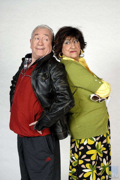 Cesáreo Estébanez y Mamen García