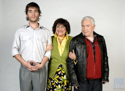 Jesús Caba, Cesáreo Estébanez y Mamen García