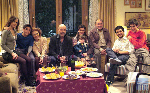 Cumpleaños de Antonio resines en Los Serrano