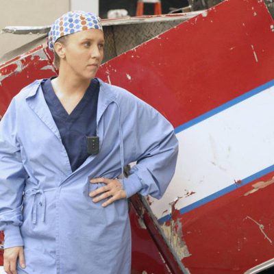 Brooke Smith en 'Anatomia de Grey'