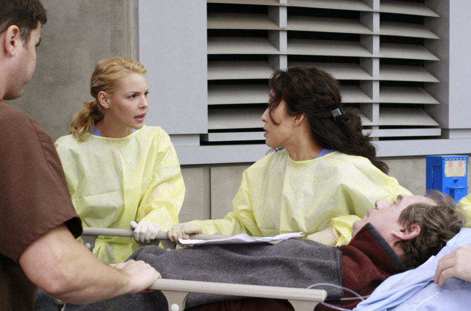 Katherine Heigl y Sandra Oh