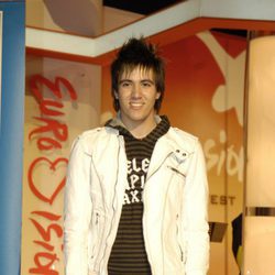 Arkaitz es uno de los aspirantes a participar en Eurovision 2008