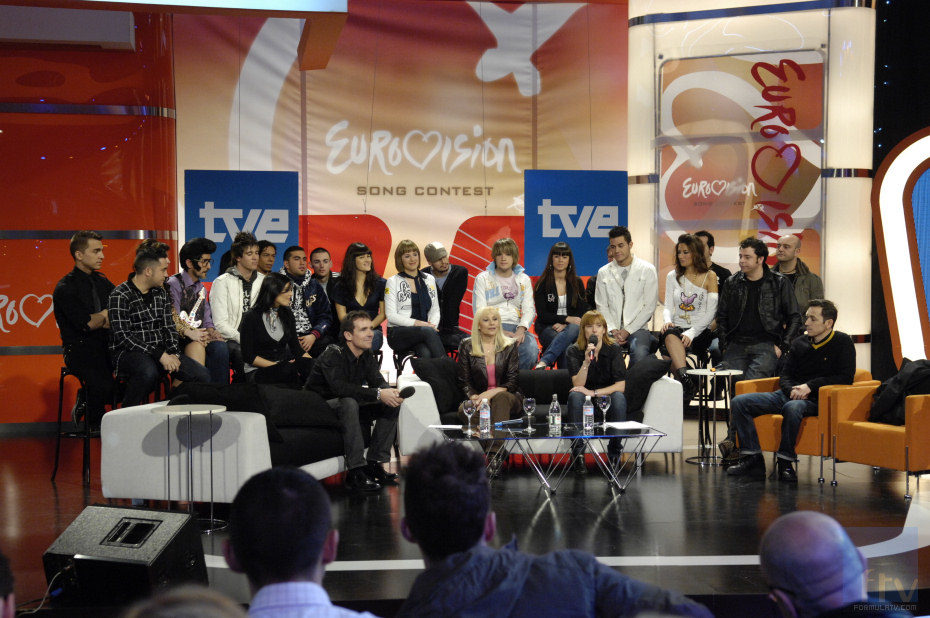 Salvemos Eurovisión, el previo de la 1 con la gran Raffaela Carrá