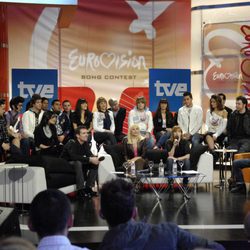 Salvemos Eurovisión, el previo de la 1 con la gran Raffaela Carrá