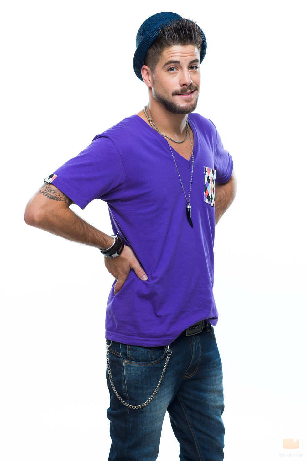 Luis Fernández interpreta a Willy en 'Fenómenos'