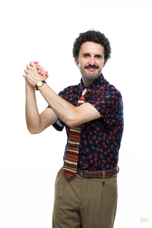 Julían López interpreta a Benito Vilar en Fenómenos