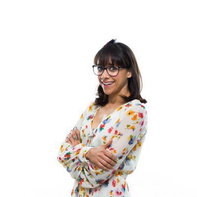 Marian Hernández es Daniela Marcos, la chica que suspira por el jefe en 'Fenómenos'