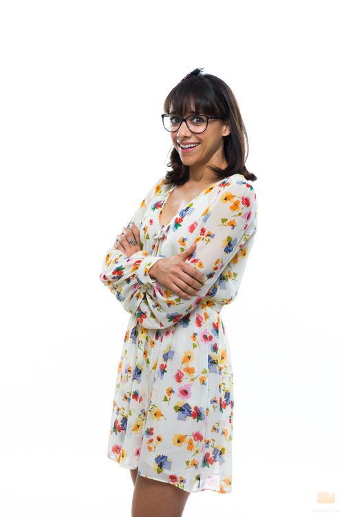 Marian Hernández es Daniela Marcos, la chica que suspira por el jefe en 'Fenómenos'