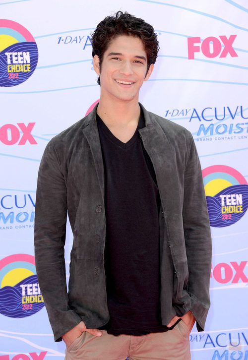 Tyler Posey en los Teen Choice Awards 2012