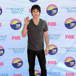 Ian Somerhalder en los Teen Choice Awards 2012