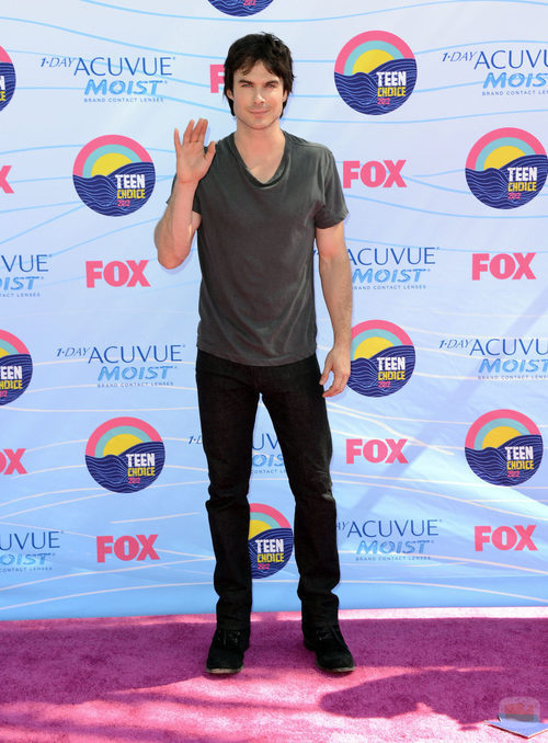 Ian Somerhalder en los Teen Choice Awards 2012