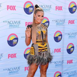 Demi Lovato en los Teen Choice Awards 2012